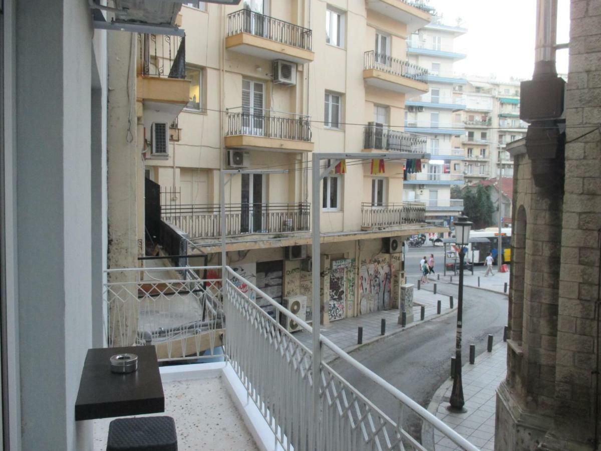 Rotonda Luxurious Apartment Saloniki Zewnętrze zdjęcie